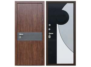 Стальная дверь "AtlasNext". Заказная модель.