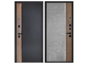 Стальная дверь "Avant". Заказная модель.