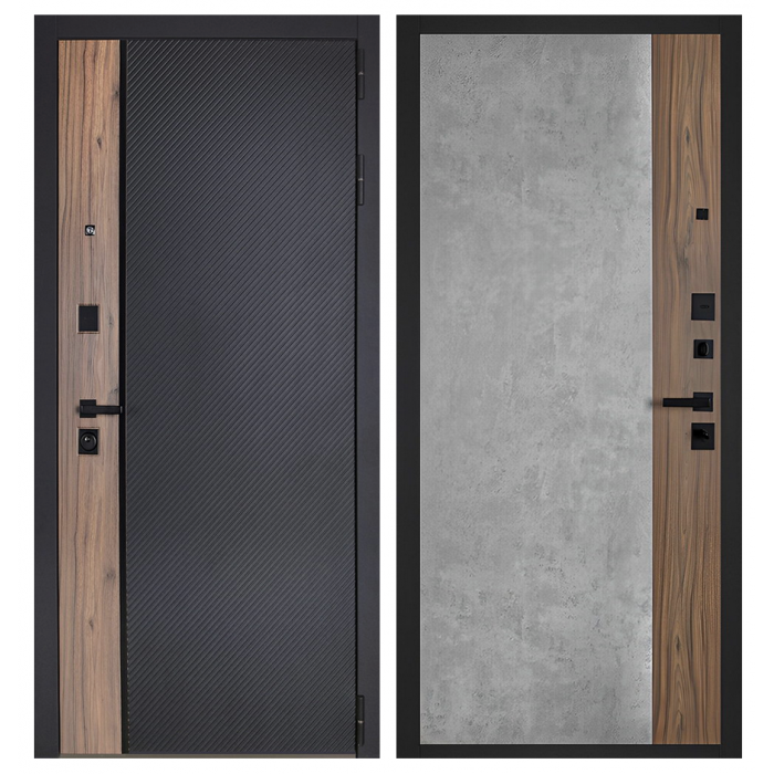 Стальная дверь "Avant". Заказная модель.