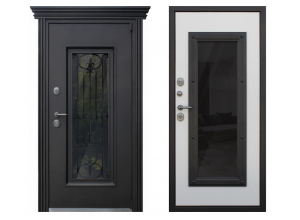 ССтальная дверь "Grand Lux light". Заказная модель.