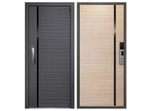 Стальная дверь "Antro". Заказная модель.