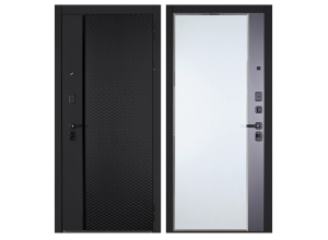 Стальная дверь "Ego". Заказная модель.