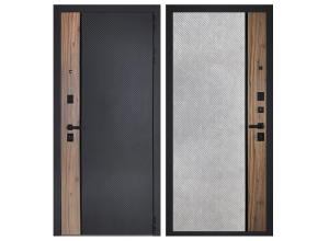 Стальная дверь "Elba". Заказная модель.