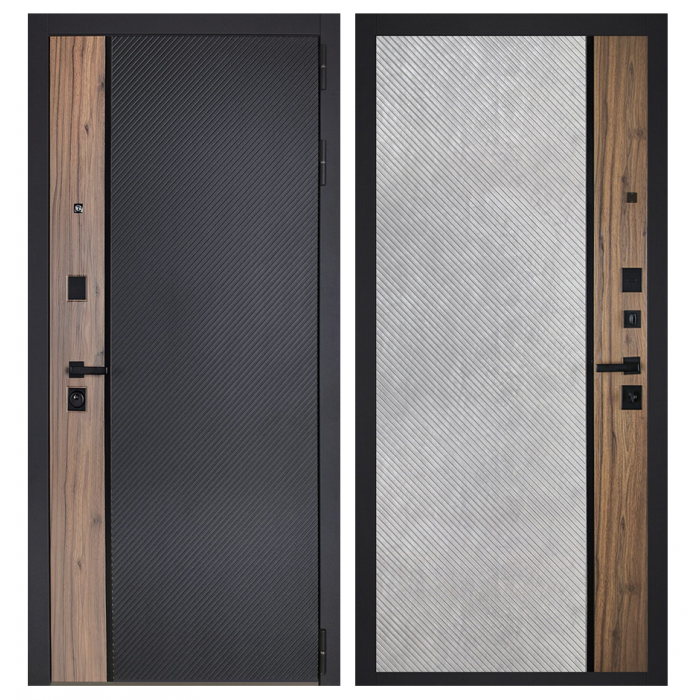 Стальная дверь "Elba". Заказная модель.