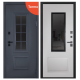 Стальная дверь "Galant" с окном (терморазрыв 3к). Заказная модель.