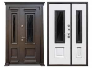 Стальная дверь "Grand Luxe 2". Заказная модель. 2100х1300