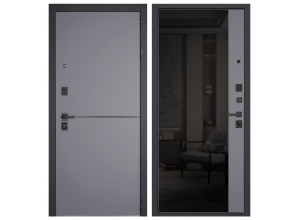 Стальная дверь "Ligero". Заказная модель.