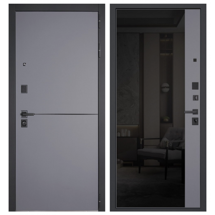 Стальная дверь "Ligero". Заказная модель.