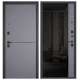 Стальная дверь "Ligero". Заказная модель.