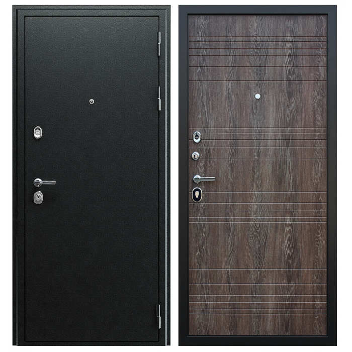 Стальная дверь «Next 1». Заказная модель.