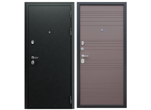 Стальная дверь «Next 1». Заказная модель.