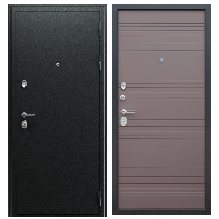Стальная дверь «Next 1». Заказная модель.