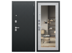 Стальная дверь "Next 1" с зеркалом