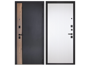 Стальная дверь "Planum". Заказная модель.