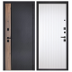 Стальная дверь "Planum". Заказная модель.