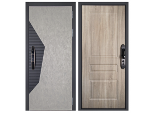 Стальная дверь "Royal". Заказная модель.