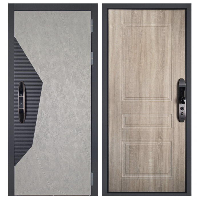 Стальная дверь "Royal". Заказная модель.