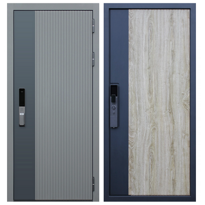 Стальная дверь "Spark". Заказная модель.