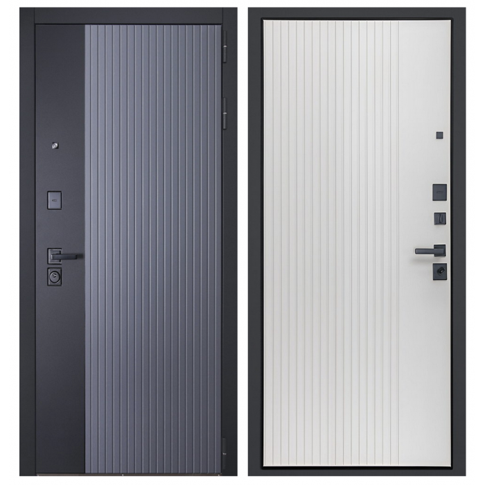 Стальная дверь "Tesoro". Заказная модель.