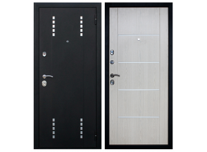 Стальная дверь "Агата 1". Заказная модель.