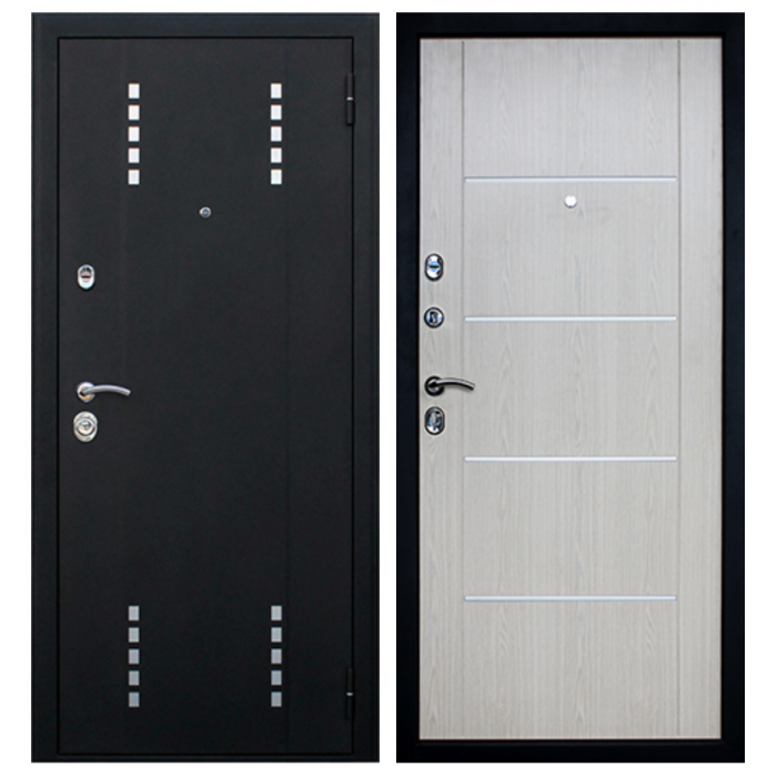 Стальная дверь "Агата 1". Заказная модель.