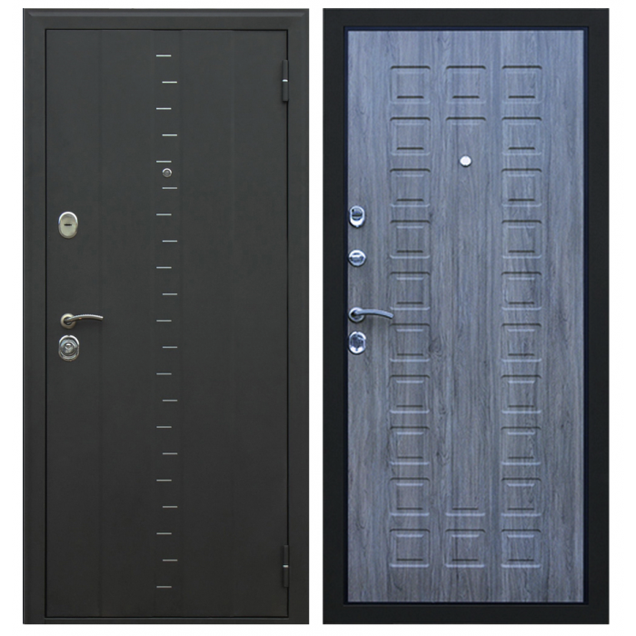 Стальная дверь "Агата 3". Заказная модель.