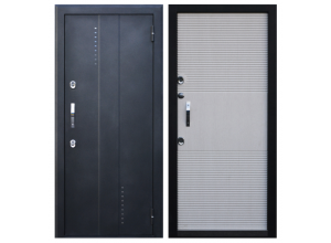 Стальная дверь "Агата 4". Заказная модель.