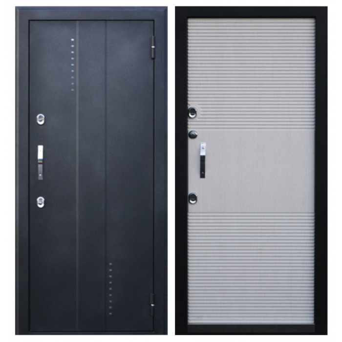 Стальная дверь "Агата 4". Заказная модель.