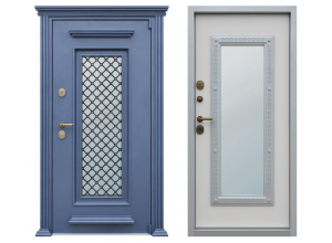 Стальная дверь "Алмаз". Заказная модель.