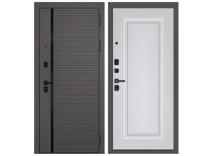 Стальная дверь "Амур". Заказная модель.