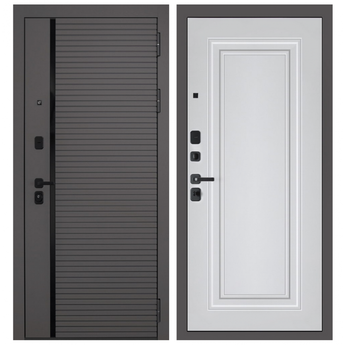 Стальная дверь "Амур". Заказная модель.