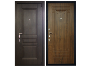 Стальная дверь "Антей". Заказная модель.