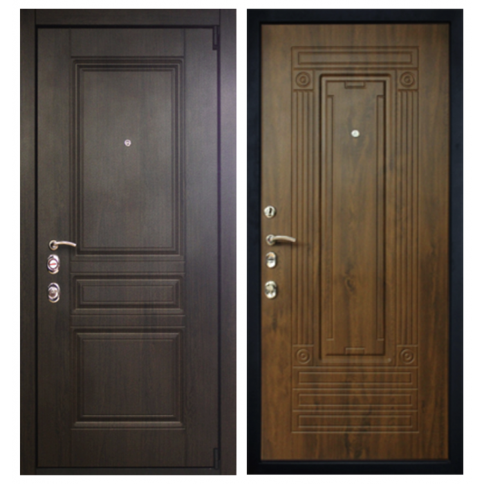 Стальная дверь "Антей". Заказная модель.