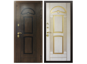 Стальная дверь "Аполлон". Заказная модель.