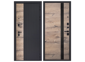 Стальная дверь "Арабика". Заказная модель.