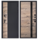 Стальная дверь "Арабика". Заказная модель.