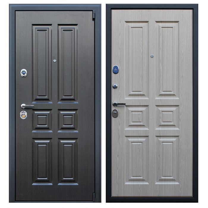 Стальная дверь "Атлант". Заказная модель.