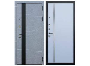 Стальная дверь "Аякс". Заказная модель.