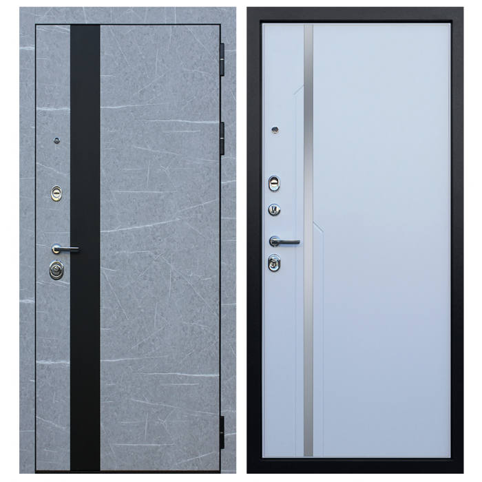 Стальная дверь "Аякс". Заказная модель.