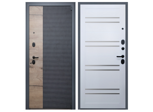 Стальная дверь "Валенс". Заказная модель.