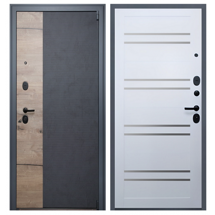 Стальная дверь "Валенс". Заказная модель.