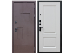 Стальная дверь "Валенсия". Заказная модель.