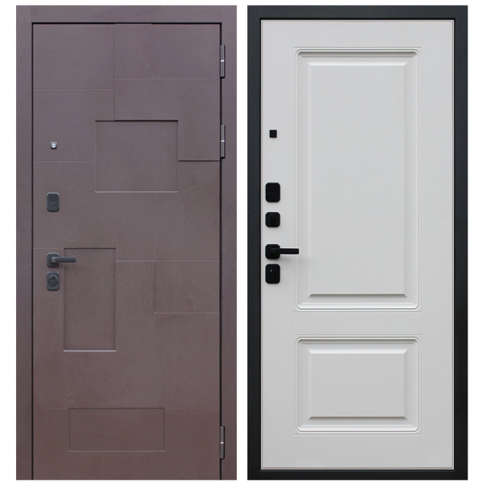 Стальная дверь "Валенсия". Заказная модель.