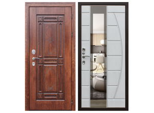 Стальная дверь "Венеция". Заказная модель.