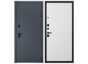 Стальная дверь Вертикаль