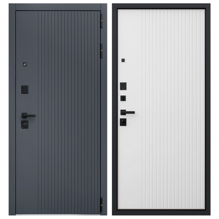 Стальная дверь Вертикаль