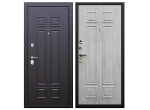 Стальная дверь "Виват". Заказная модель.