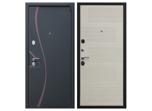 Стальная дверь "Византия". Заказная модель.