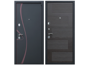 Стальная дверь "Византия". Заказная модель.