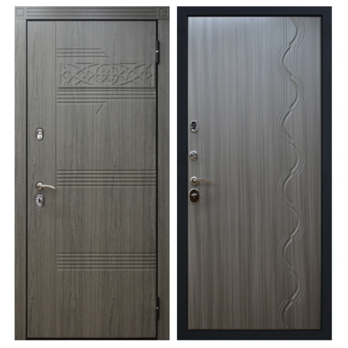 Стальная дверь "Виктория". Заказная модель.